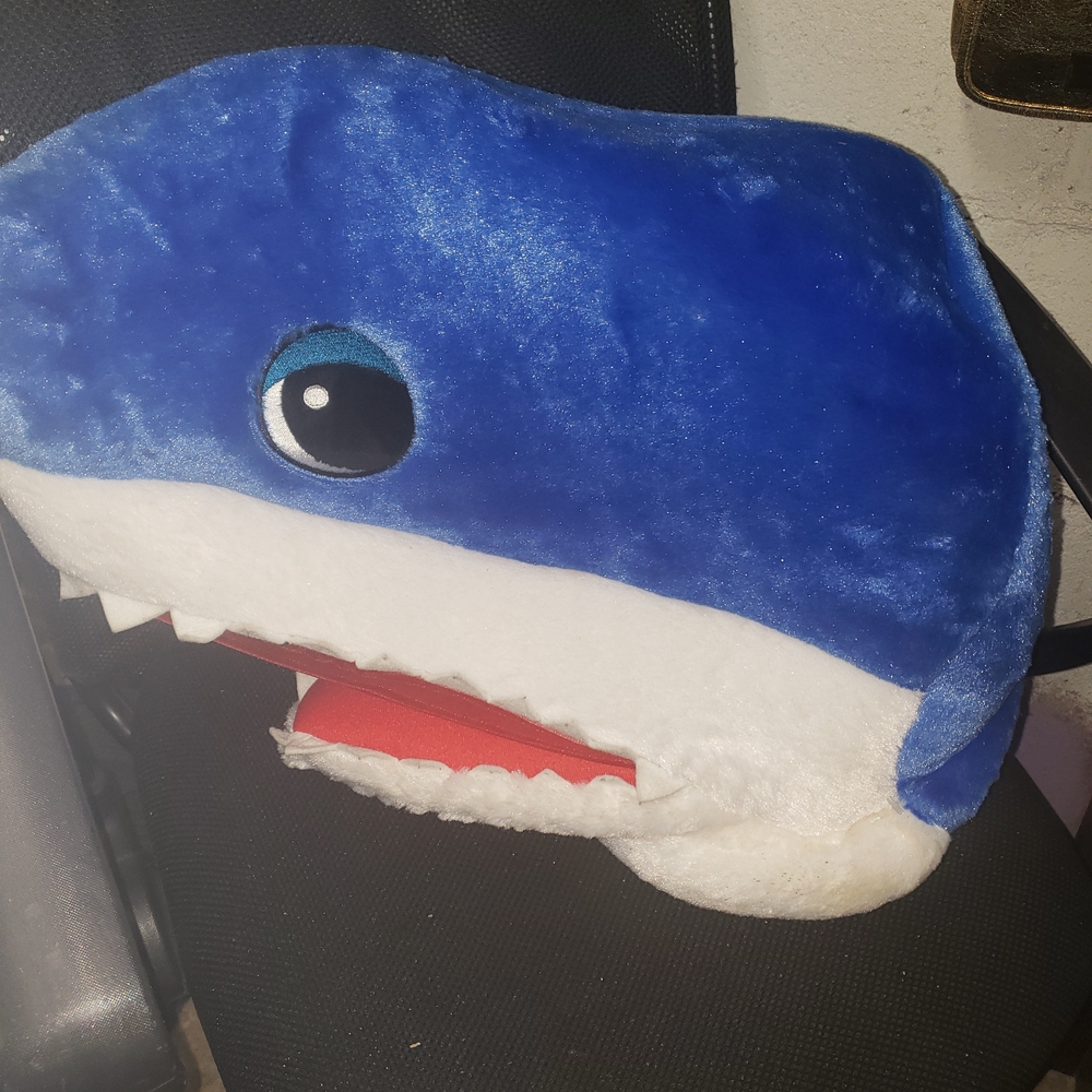 Blue Shark Kids Costume